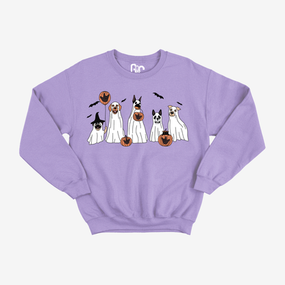 Dogs Ghost Crewneck