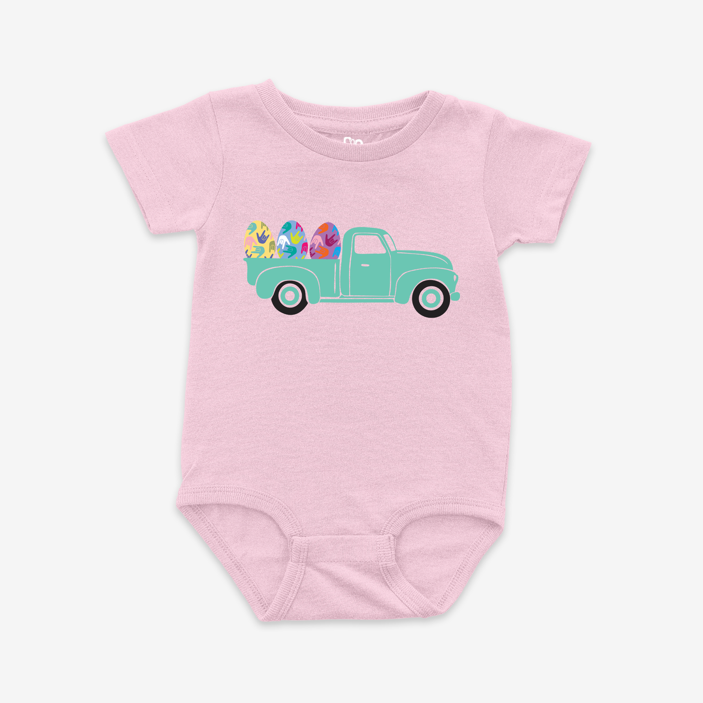 Easter Truck Onesie