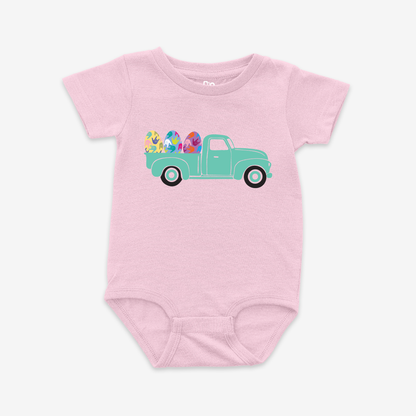 Easter Truck Onesie