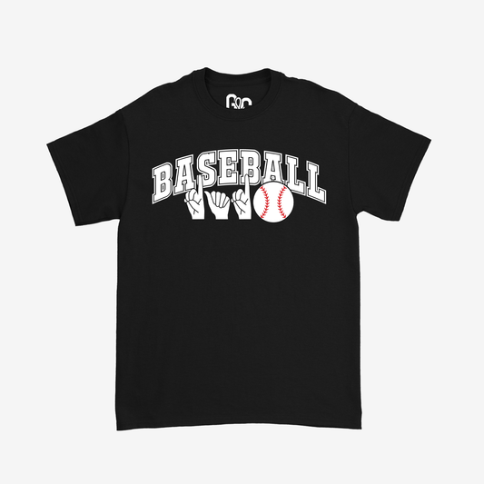 Baseball Dad Tee