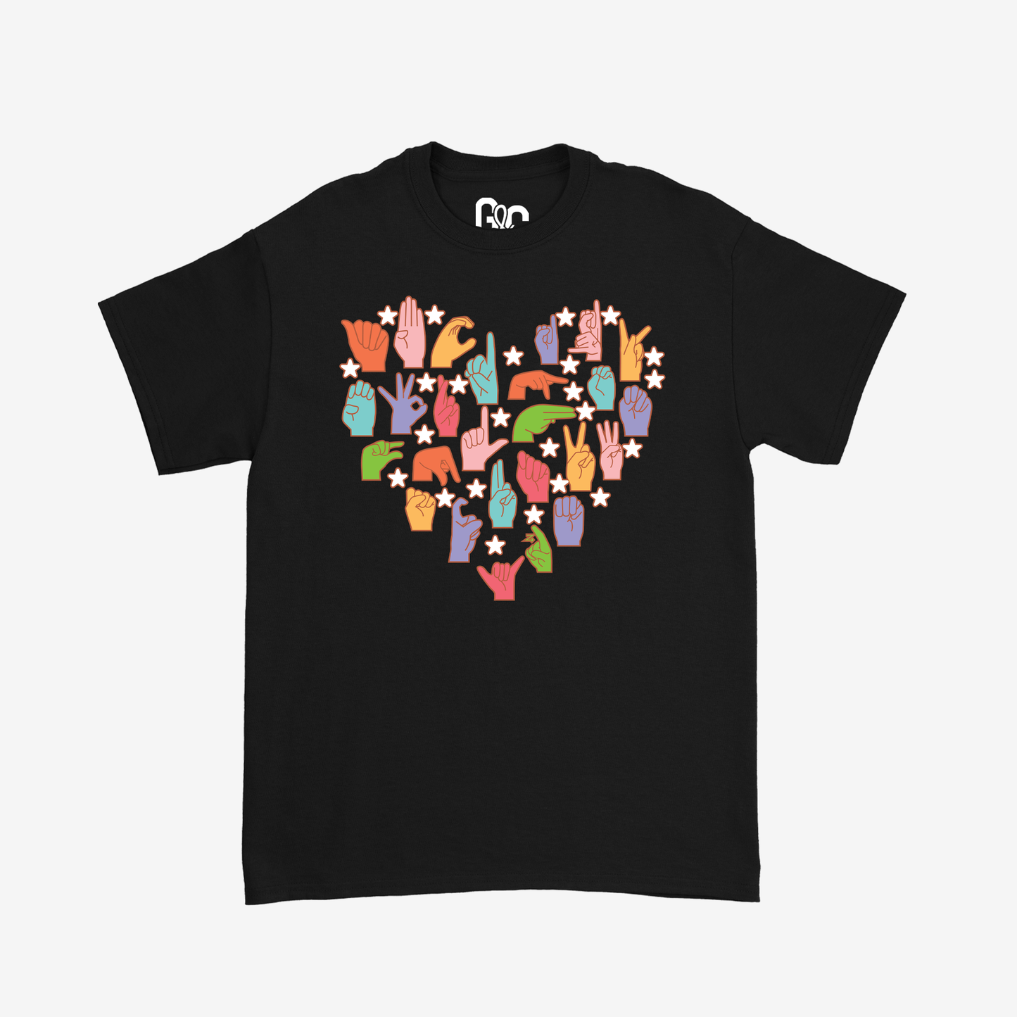 Heart of Alphabet Tee