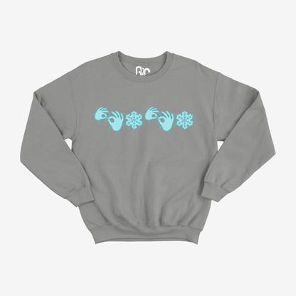Snowflake Interpreter Crewneck