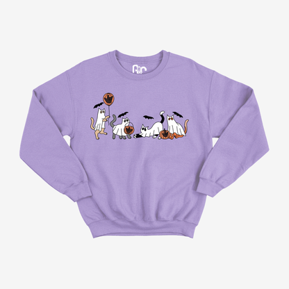 Cats Ghost Crewneck