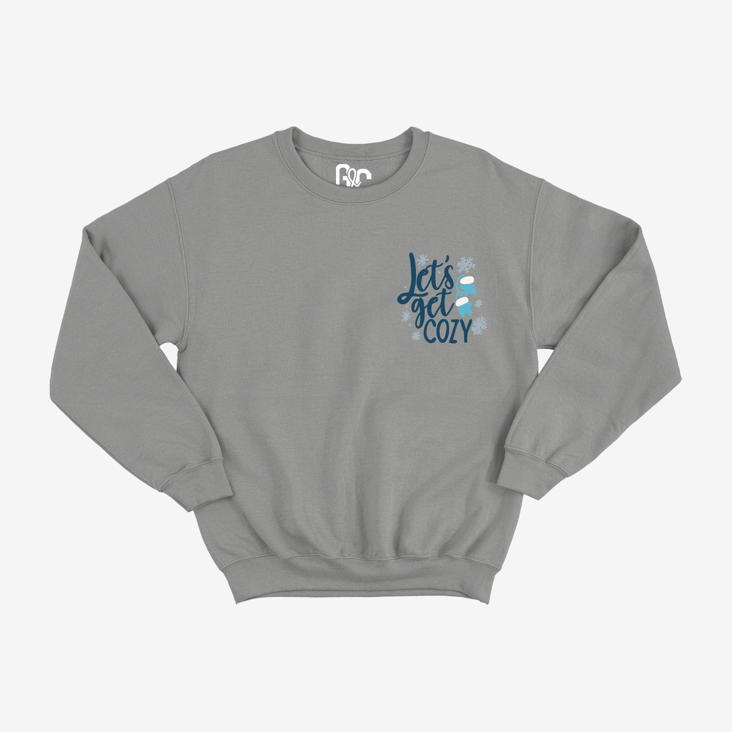 Let's get cozy Crewneck