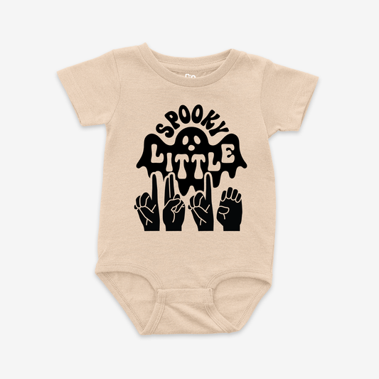 Spooky Little Dude Onesie Tee