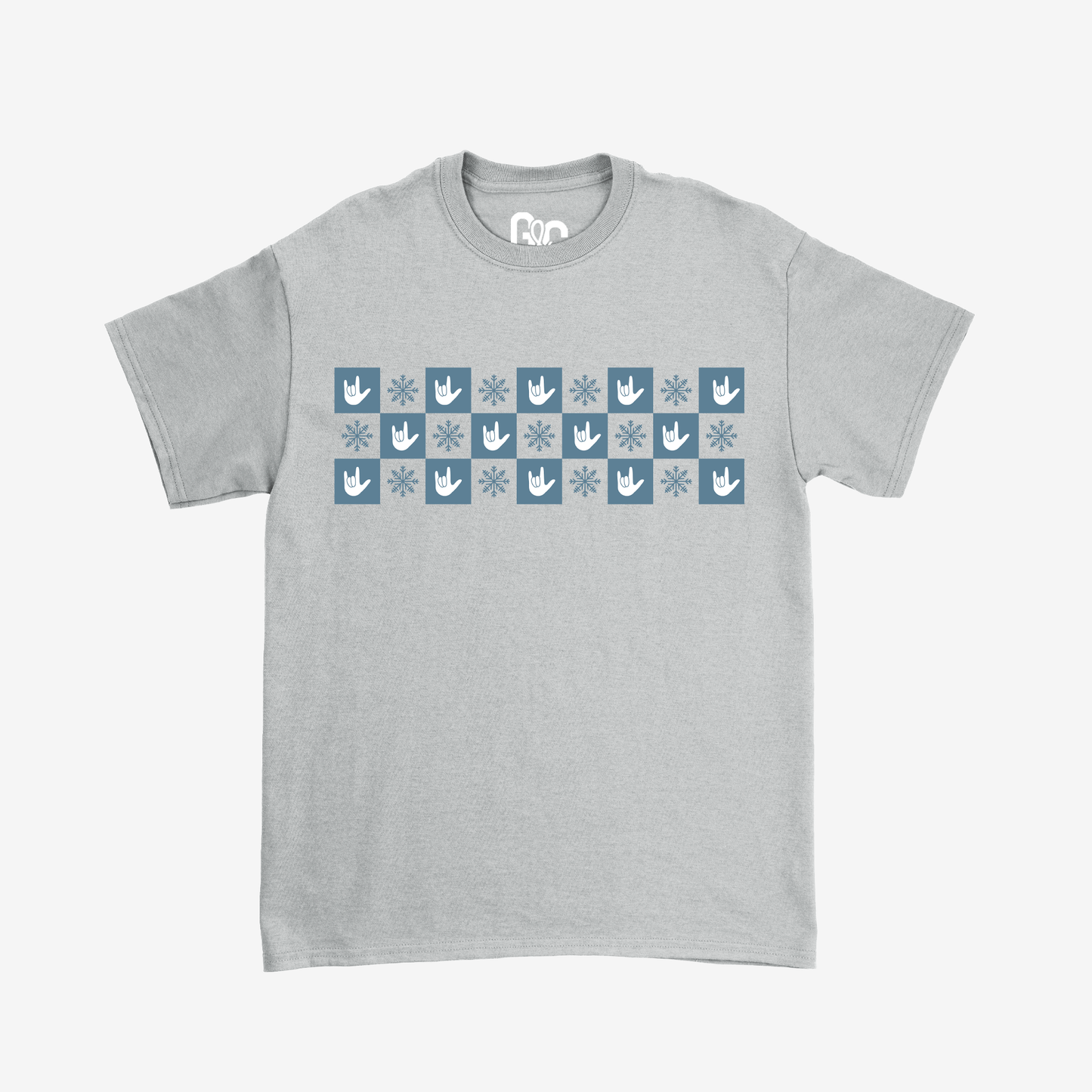 Winter Checkered & ILY Tee