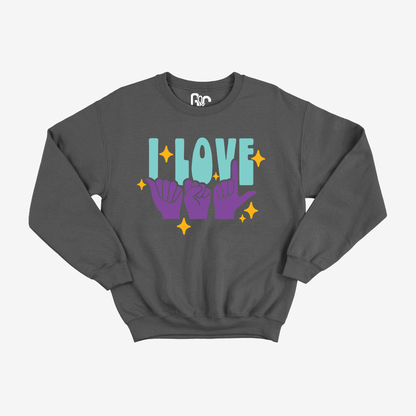I love ASL Crewneck