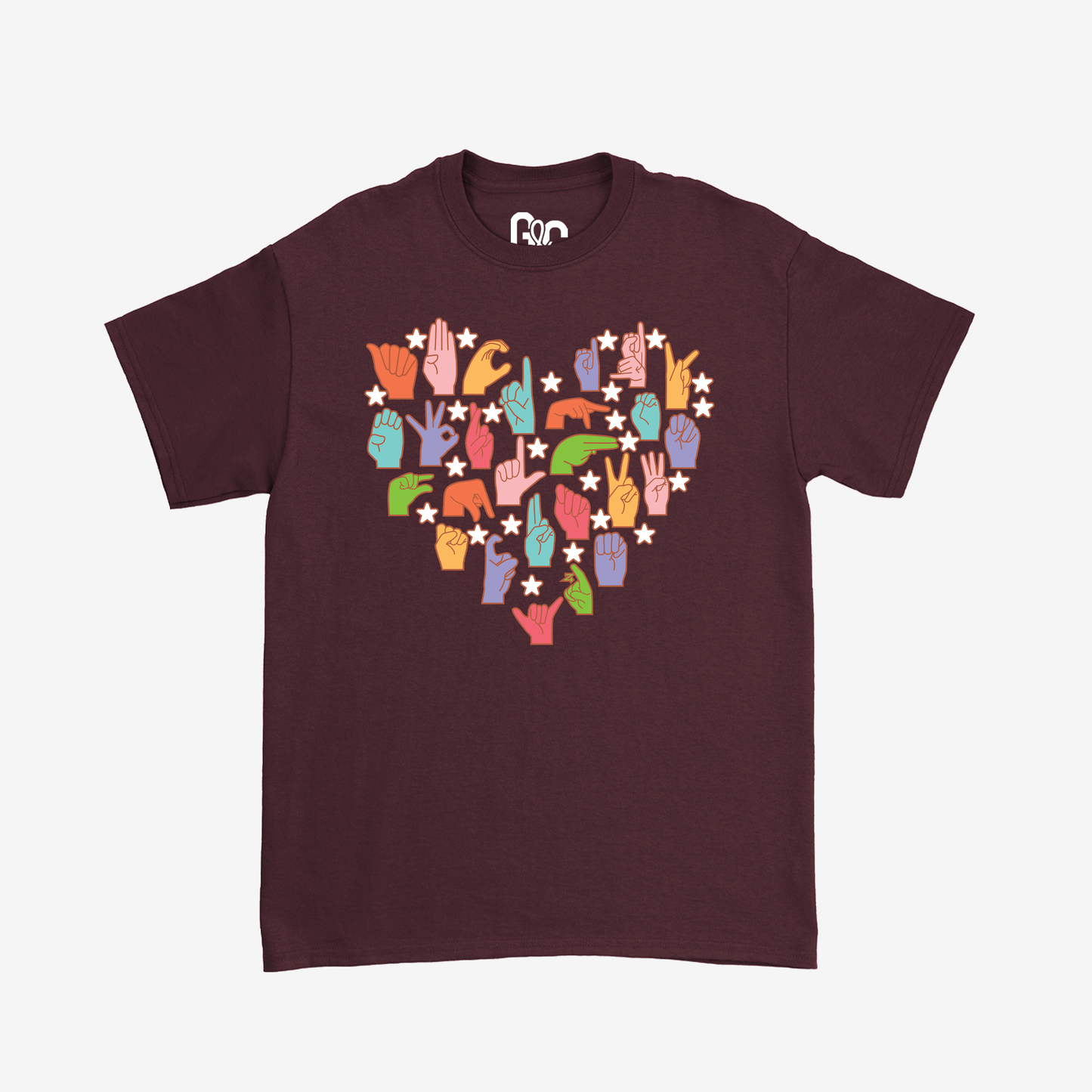 Heart of Alphabet Tee
