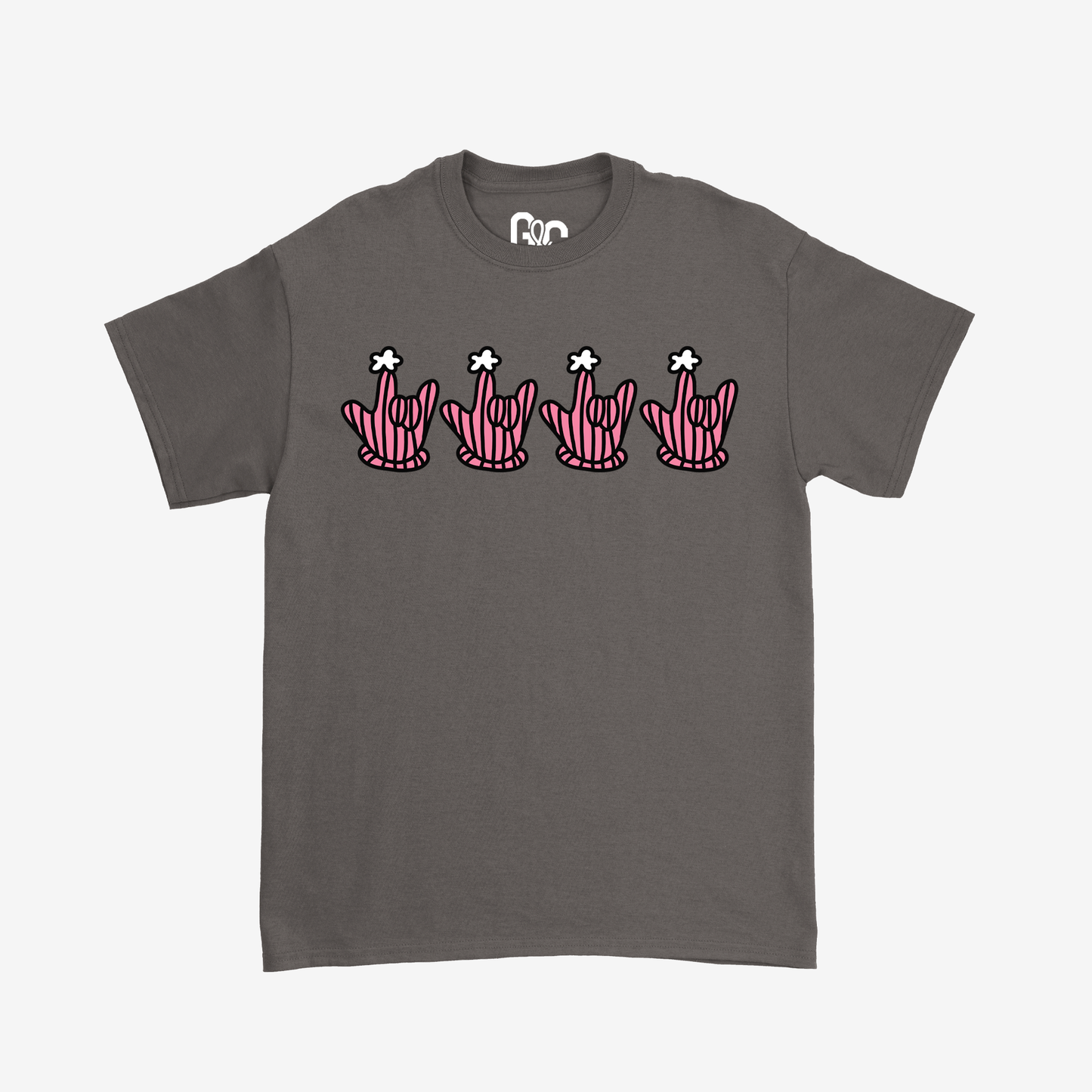 Pink Winter ILY Hat Tee