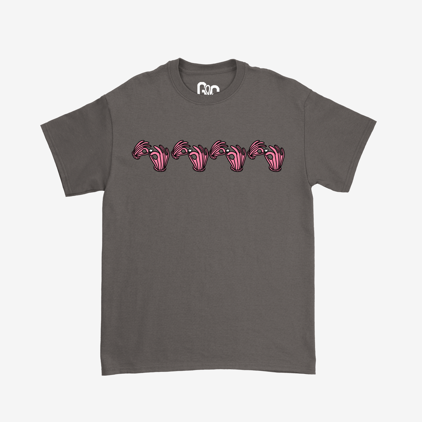 Pink Winter Interp Hat Tee