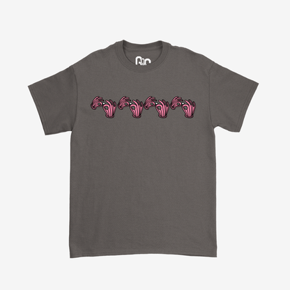 Pink Winter Interp Hat Tee