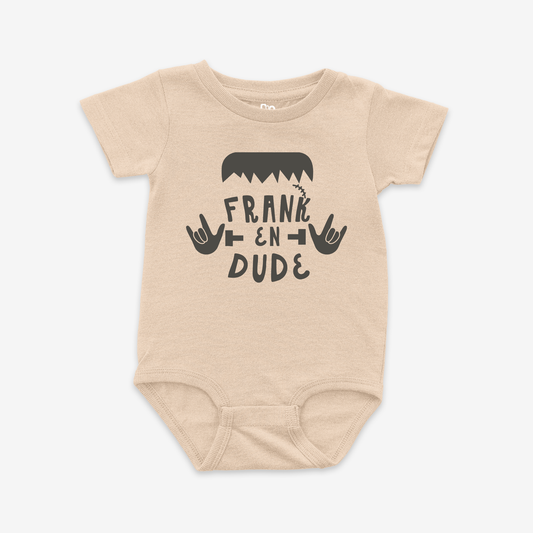 Frank in Dude Onesie Tee