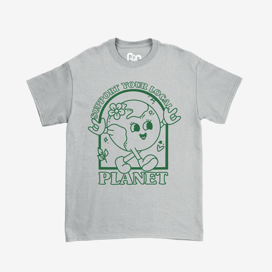 Support your Local Plane Tee