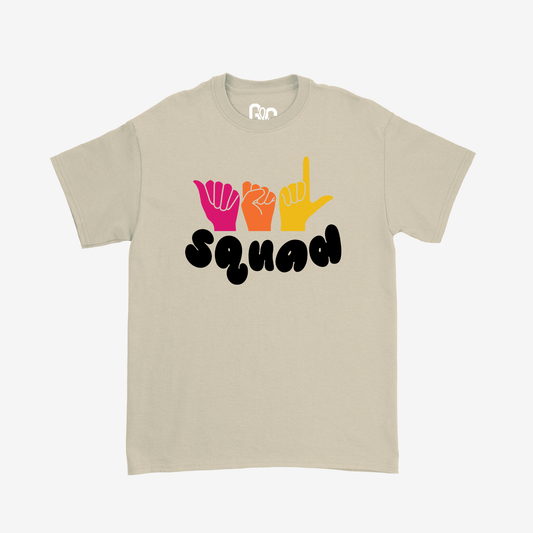 ASL squad Tee