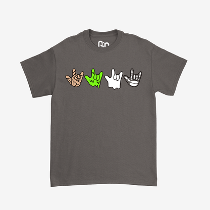 ILY halloween Pattern Tee