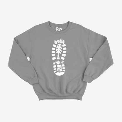 Take a hike Crewneck