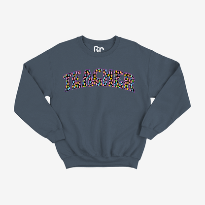 Teacher Alphabet Crewneck