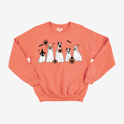Dogs Ghost Crewneck