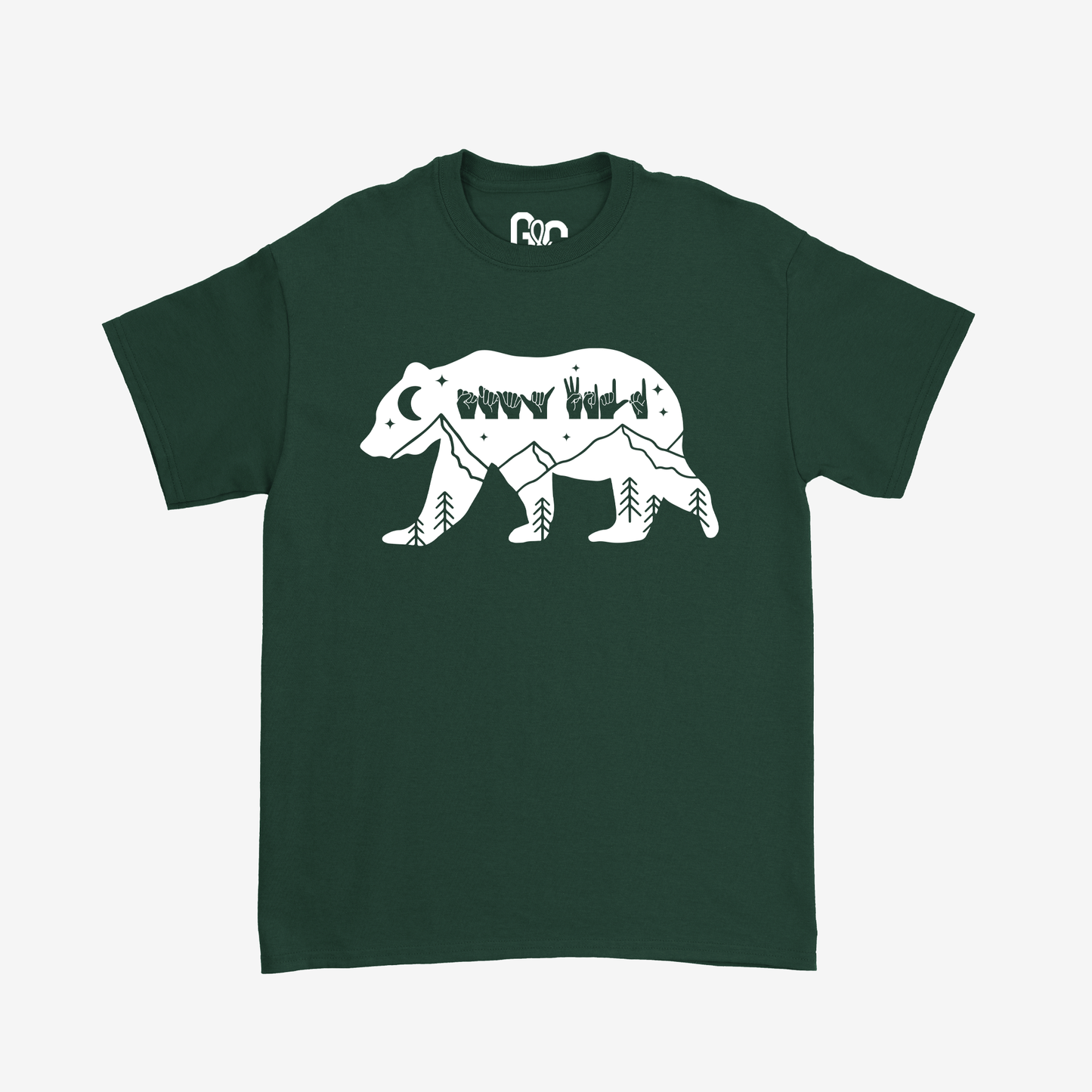 Stay Wild Tee