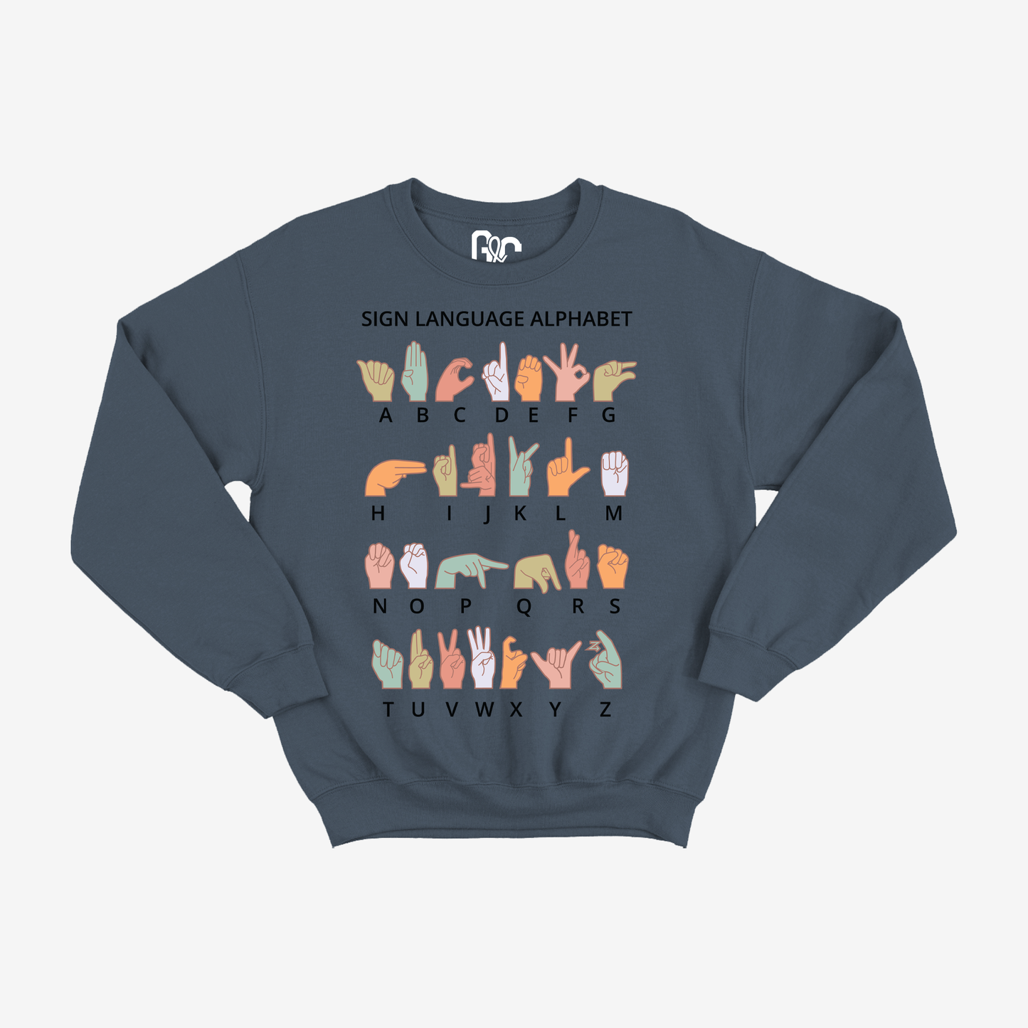 Sign Your ABCs Crewneck