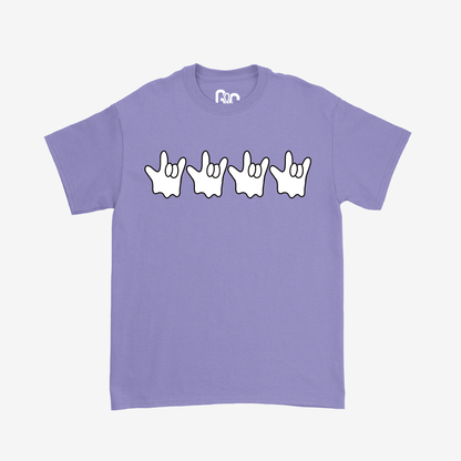 ILY Ghost Tee