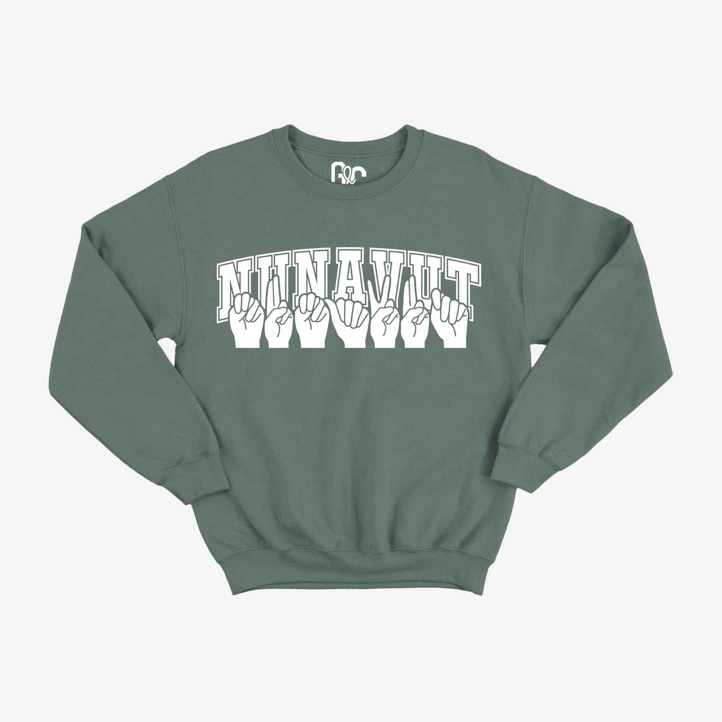 Nunavut Crewneck