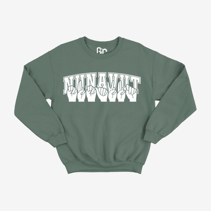 Nunavut Crewneck