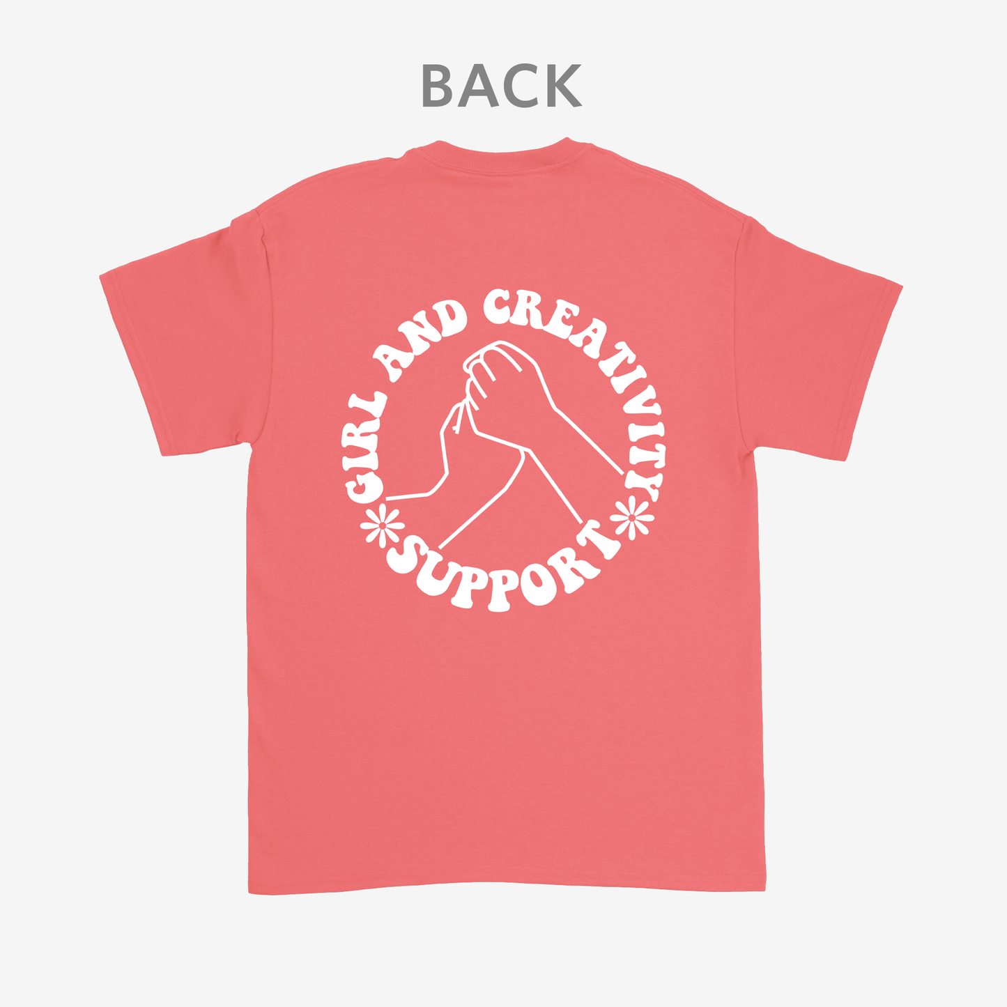 Support Women Owned & Sign Tee