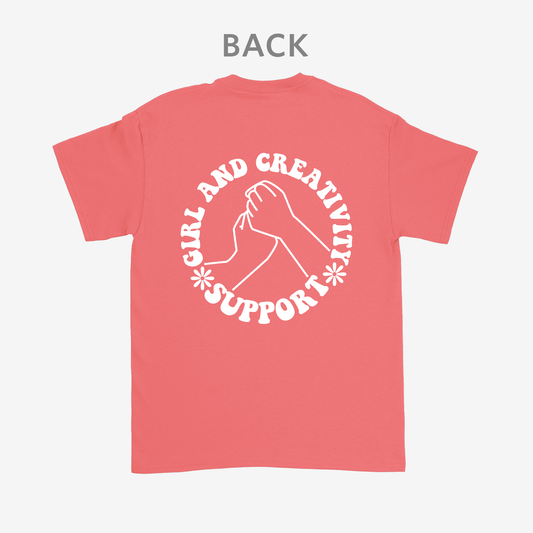 Support Women Owned & Sign Tee