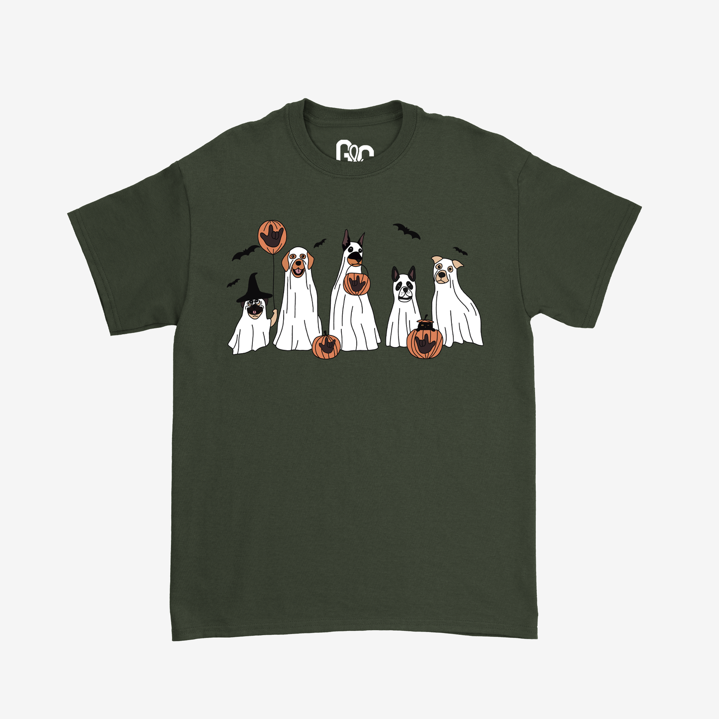 Dogs Ghost Tee