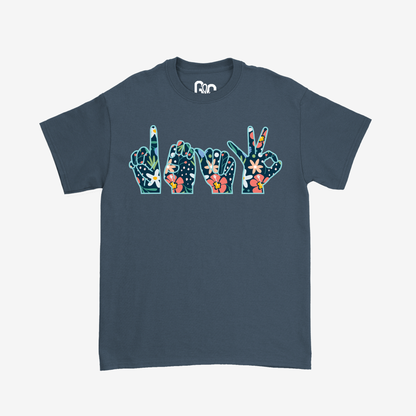 Deaf Flower Tee