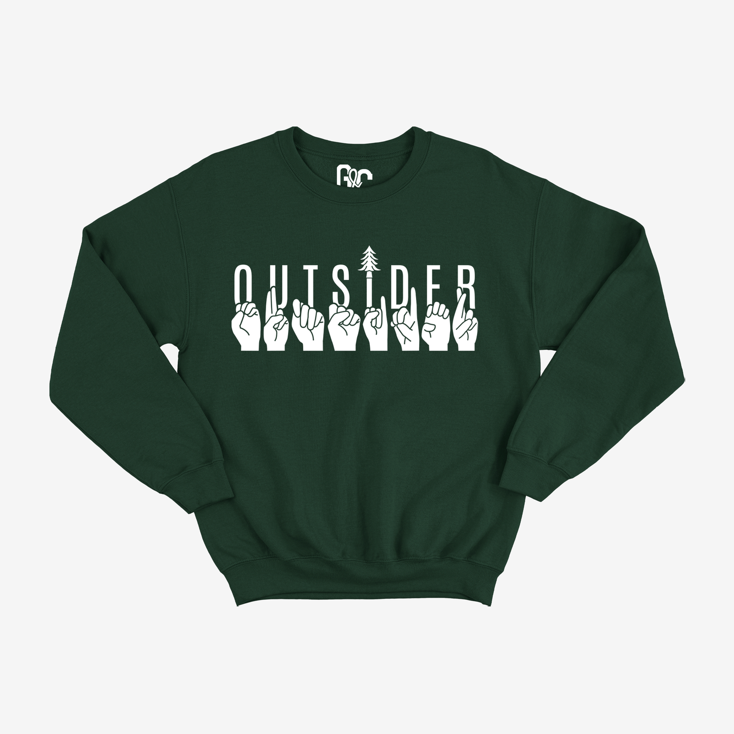 Outsider Crewneck