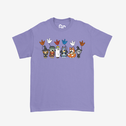 Bluey Halloween Tee