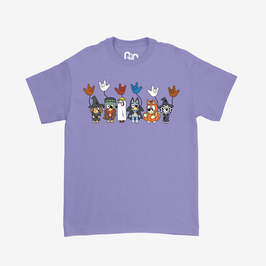 Bluey Halloween Tee