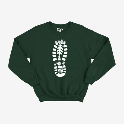 Take a hike Crewneck