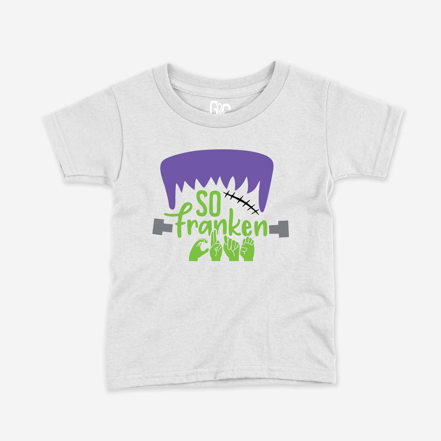 Boy Franken Toddler Tee