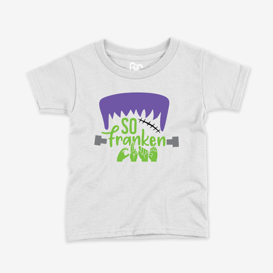 Boy Franken Toddler Tee
