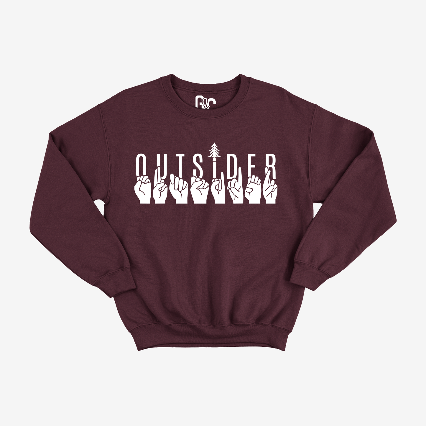 Outsider Crewneck