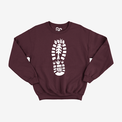 Take a hike Crewneck