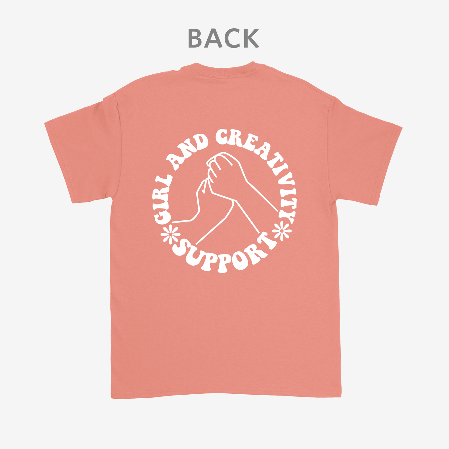 Support Women Owned & Sign Tee