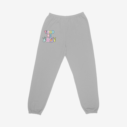 Tired as F*ck Crewneck & Sweatpants Set