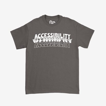 Groovy Accessibility Tee