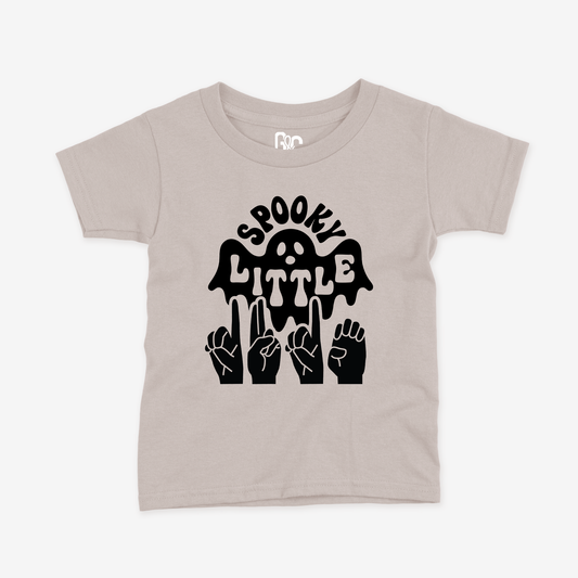 Spooky Little Dude Toddler Tee