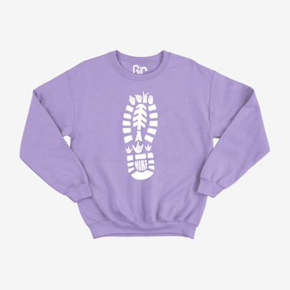 Take a hike Crewneck