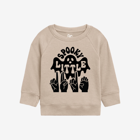 Spooky Little Dude Toddler Crewneck