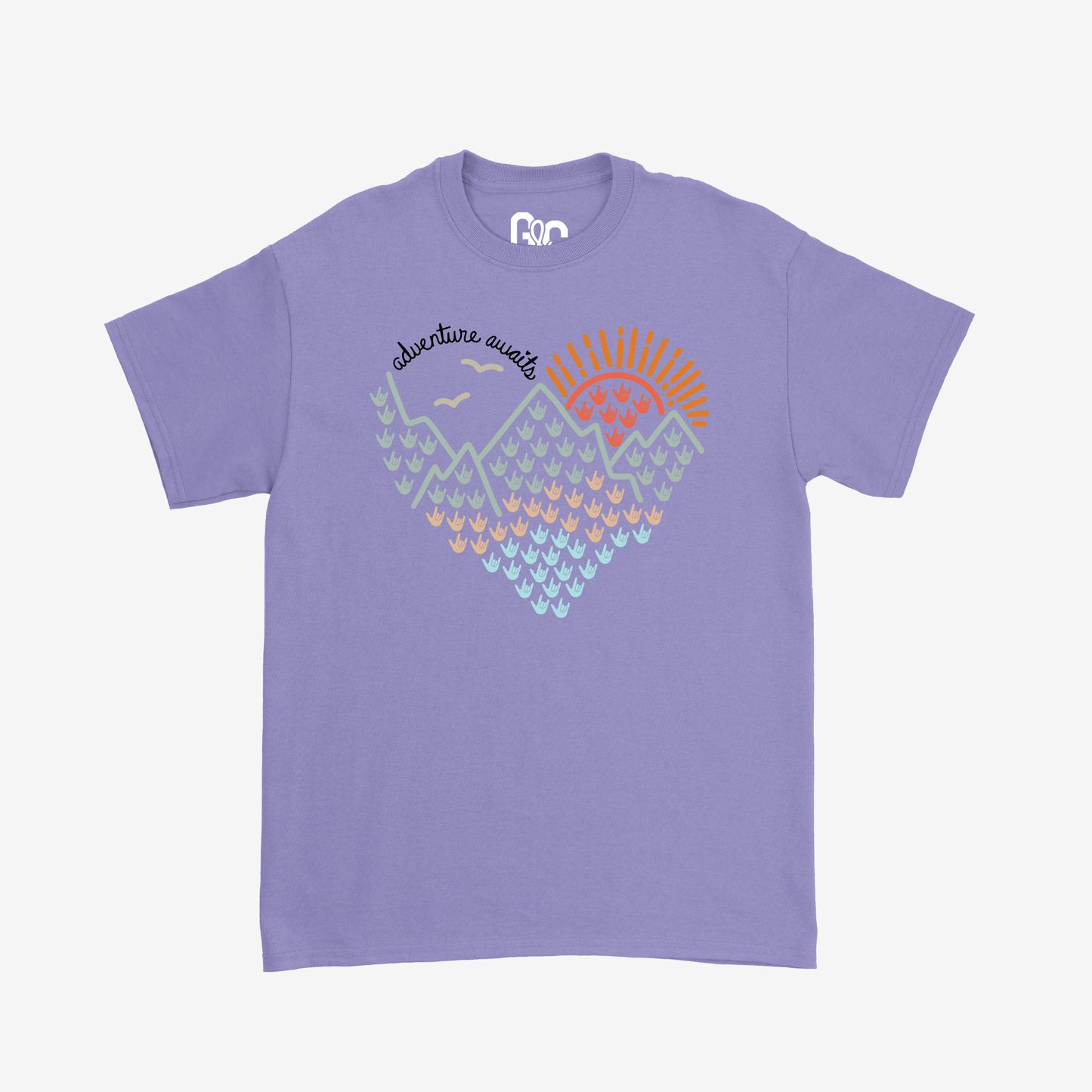 Adventure awaits Tee
