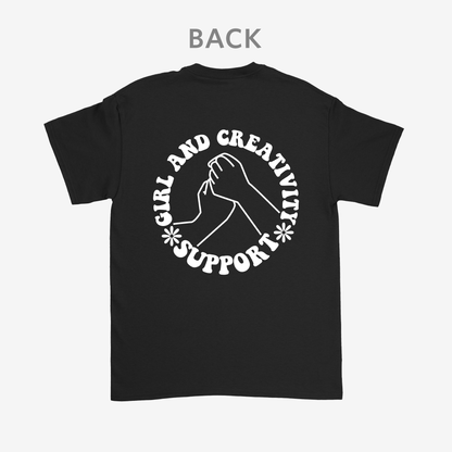 Support Women Owned & Sign Tee
