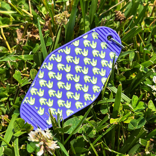 Rhythm ILY Motel Keychain