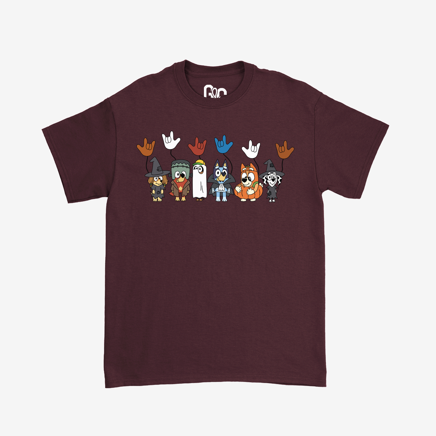 Bluey Halloween Tee