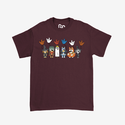 Bluey Halloween Tee